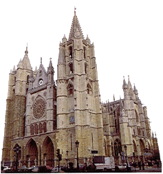 La catedral de León.